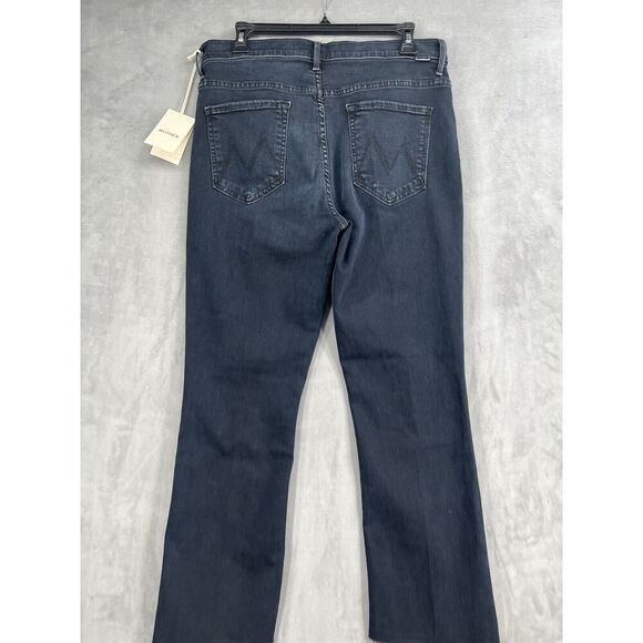 Mother The Insider Crol Step Fray Size 32 Night In Venice - Picture 5 of 10